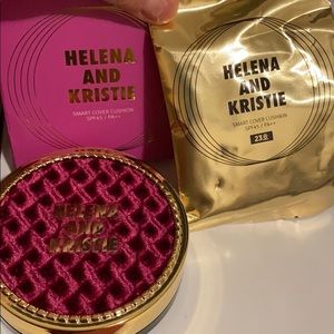 Helena and kristie foundation compact shade 23